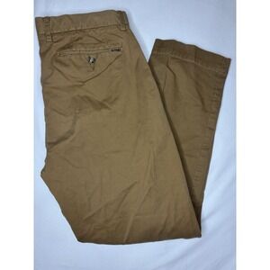 Polo Ralph Lauren Men's Stretch Straight Fit Chino Pants Khaki Size 33x30 Chino
